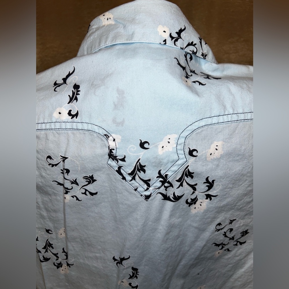 Authentic Rockies women’s western vintage shirt - Picture 7 of 11